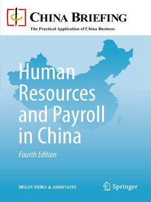 cover image of Human Resources and Payroll in China
